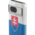 Slovakia Flag Distressed Google Pixel 8 Impact Case